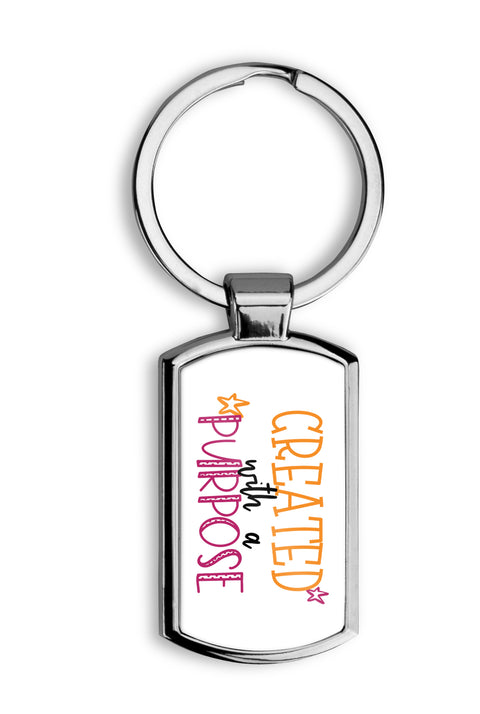 Created with purpose Keyring