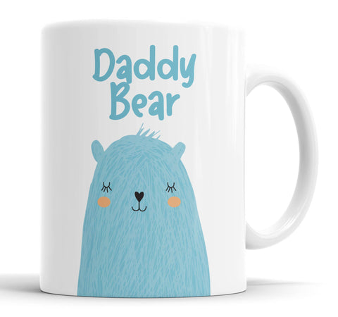 Mummy Bear & Daddy Bear Mug Set