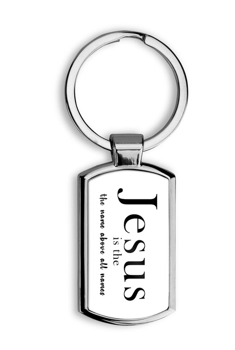 Jesus is the name above all names Keyring