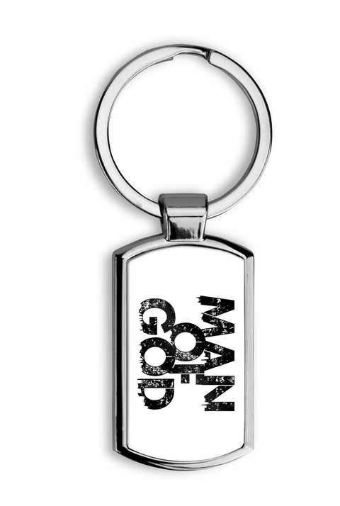 Man of God Keyring