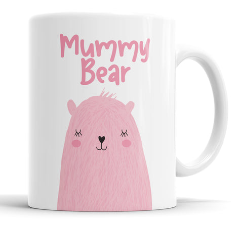 Mummy Bear & Daddy Bear Mug Set
