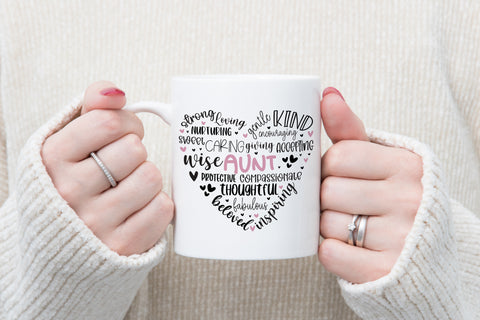 Strong Loving Aunt Mug