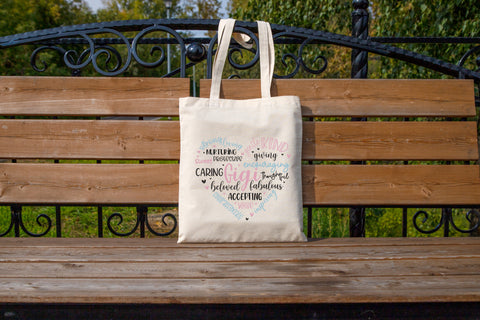 Strong Loving Gigi Tote Bag
