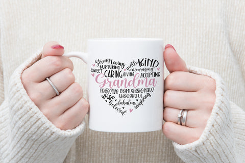 Strong Loving Grandma Mug