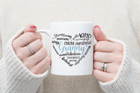 Strong Loving Granny Mug