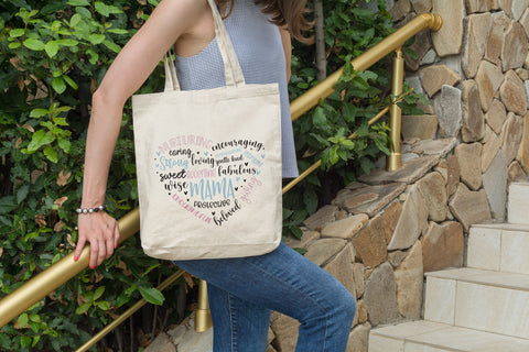Strong Loving  Mama Tote Bag