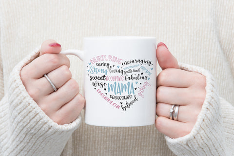 Strong Loving Mama Mug