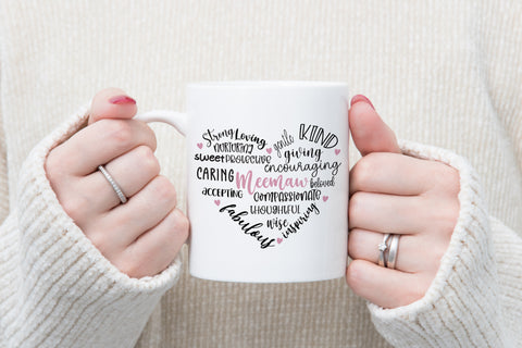 Strong Loving Meemaw Mug