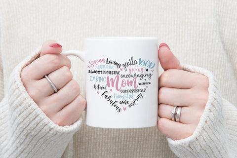 Strong Loving Mom Mug