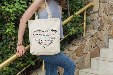 Strong Loving Mummy Tote Bag
