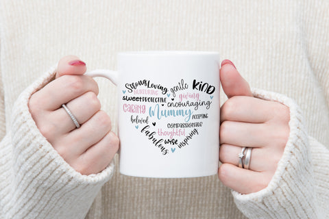 Strong Loving Mummy Mug
