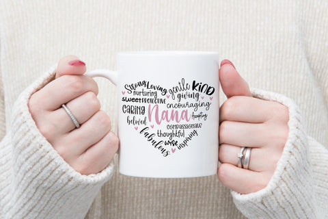 Strong Loving Nana Mug