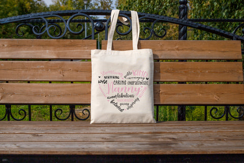 Strong Loving Nanny Tote Bag