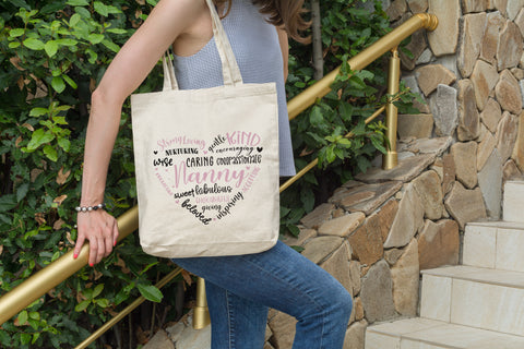 Strong Loving Nanny Tote Bag
