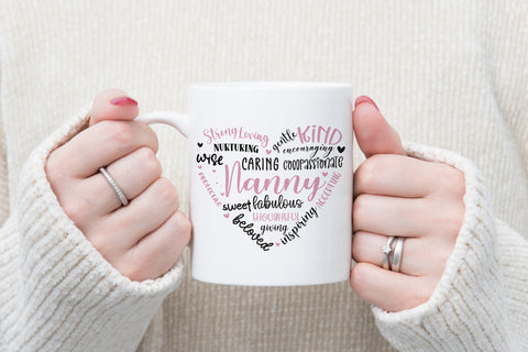 Strong Loving Nanny Mug