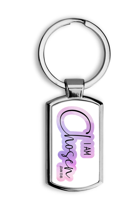 I Am Chosen Keyring