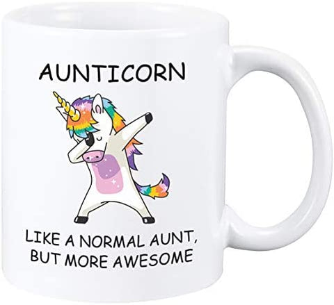 Aunticorn Mug Auntie Unicorn v1