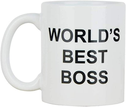 Dunder Mifflin Mug World's Best Boss UNOP