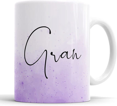 Gran Mug Watercolour Mug