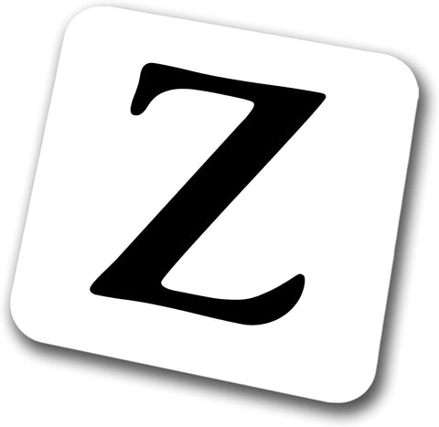 Alphabet Letter Coaster (Letter Z)