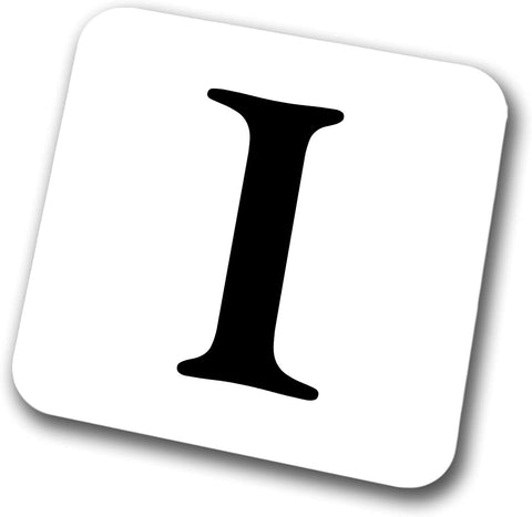 Alphabet Letter Coaster (Letter I)