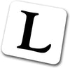 Alphabet Letter Coaster (Letter L)