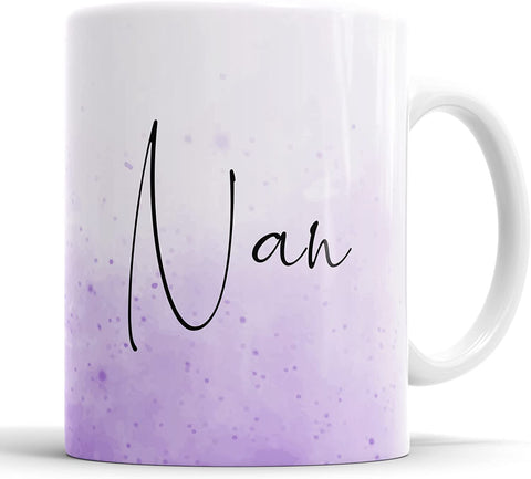 Nan Mug Watercolour Mug
