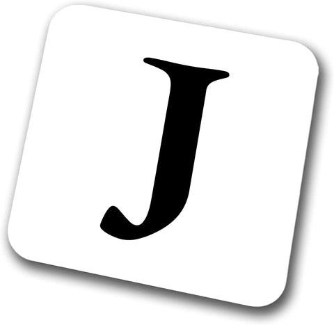 Alphabet Letter Coaster (Letter J)