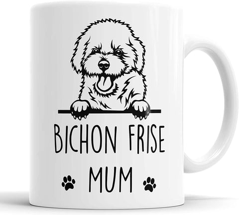 Bichon Frise Mug Bichon Frise Mum Mug