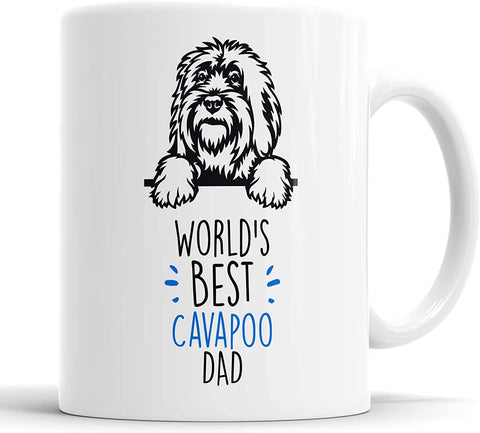 World's Best Cavapoo Dad Mug