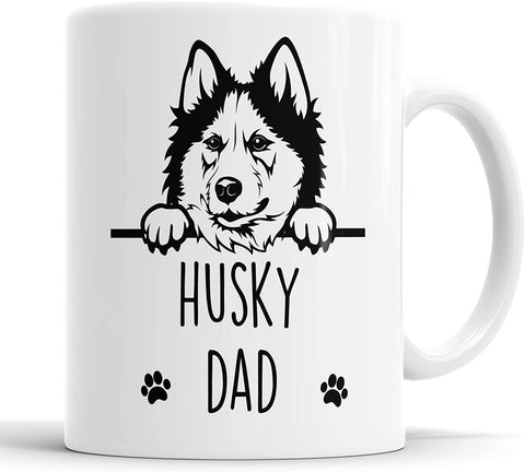 Husky Dad Mug