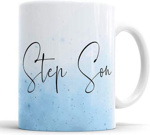 Step Son Mug Watercolour Mug