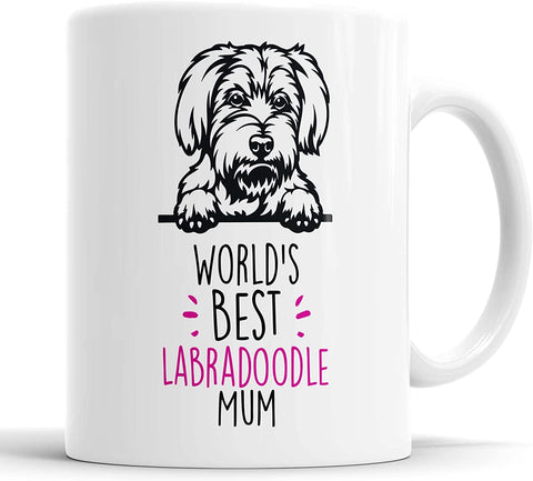 World's Best Labradoodle Mum Mug