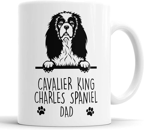 Cavalier King Charles Spaniel Dad Mug