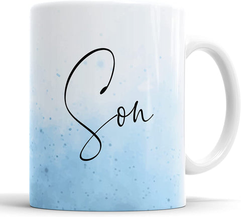 Son Mug Watercolour Mug