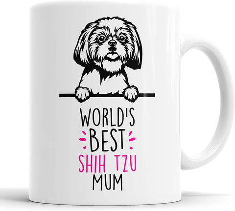 Shih Tzu World's Best Mum Mug