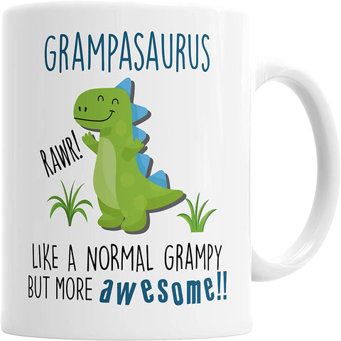 Grampasaurus Mug Grampy Dinosaur