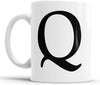 Alphabet Mug Letter Mugs (Letter Q)