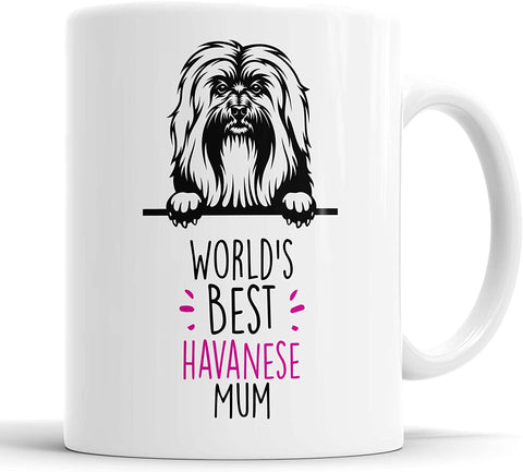World's Best Havanese Mum Mug