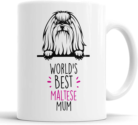 World's Best Maltese Mum Mug