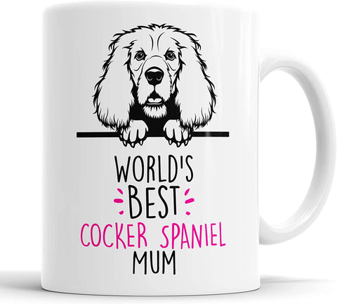 Cocker Spaniel World's Best Mum Mug