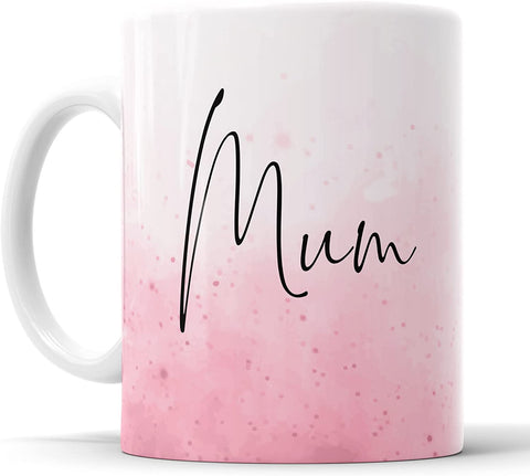 Mum Mug Watercolour Mug