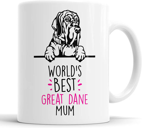 Great Dane World's Best Mum Mug