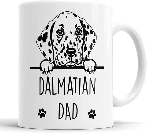 Dalmatian Dad Mug