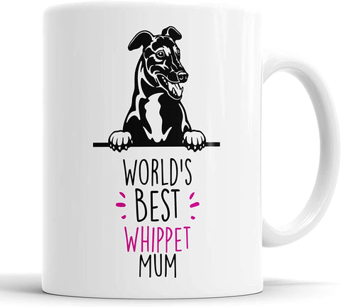 World's Best Whippet Mum Mug