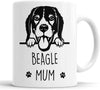 Beagle Mum Mug