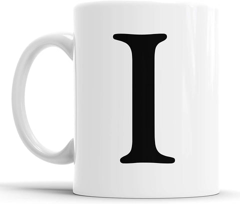Alphabet Mug Letter Mugs (Letter I)