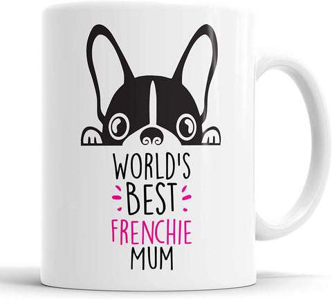 Frenchie World's Best Mum Mug