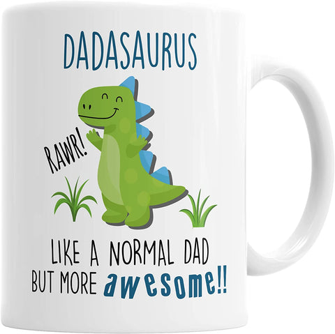 Dadasaurus Mug Dad Dinosaur
