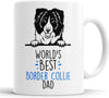 Border Collie World's Best Dad Mug